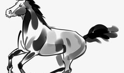 马 动漫,探寻动漫世界中的骏马传奇